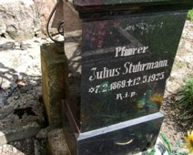 pet011 Stuhrmann, Julius - Pfarrer